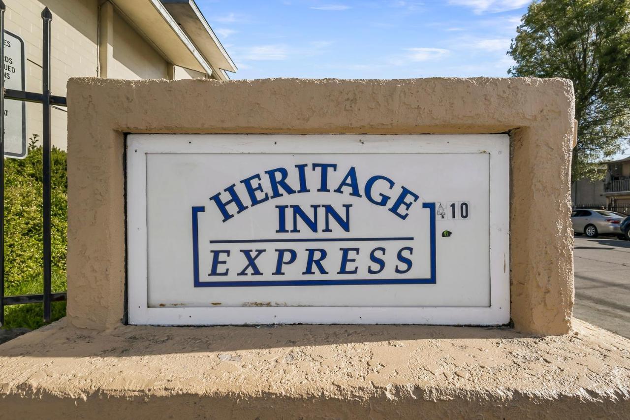 Heritage Inn Express Hayward Zewnętrze zdjęcie