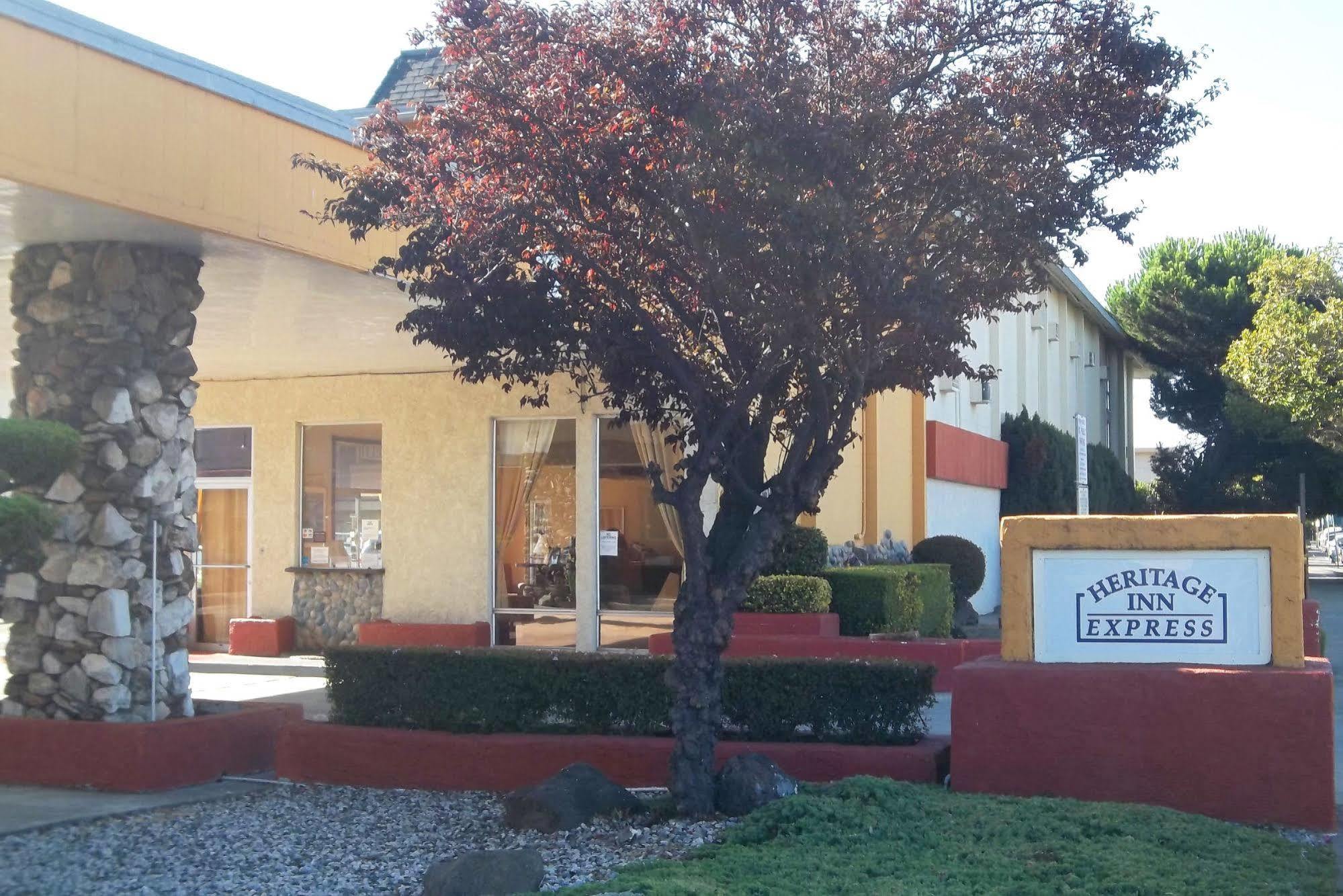 Heritage Inn Express Hayward Zewnętrze zdjęcie