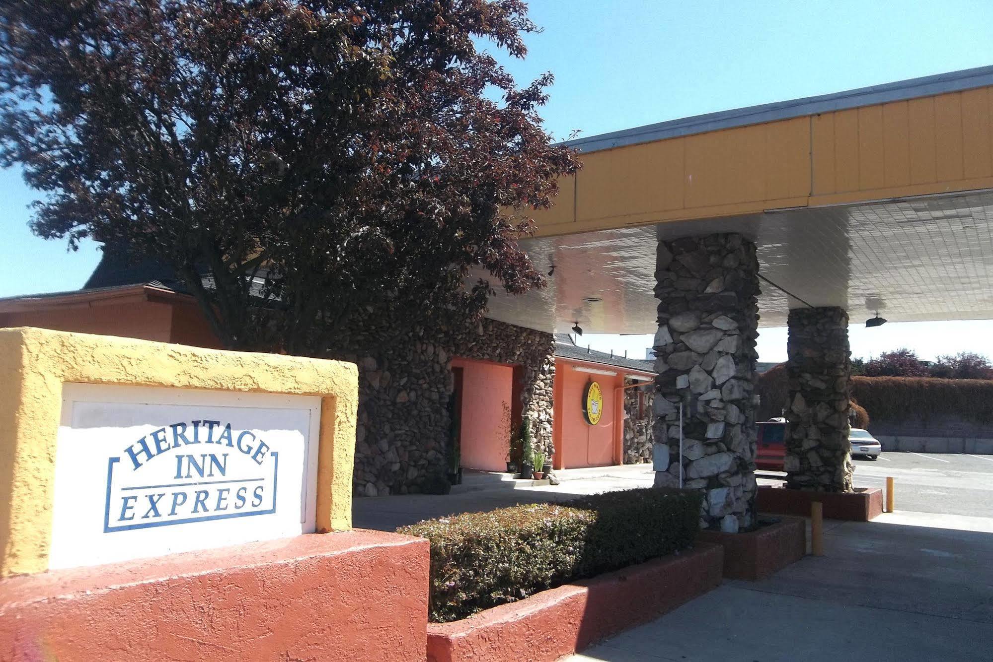 Heritage Inn Express Hayward Zewnętrze zdjęcie